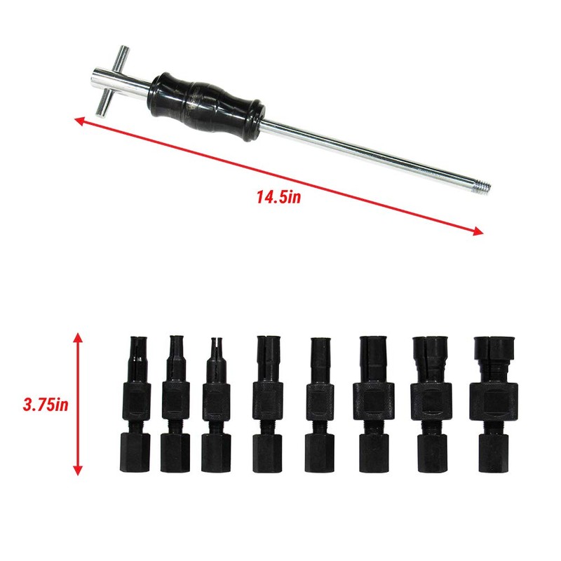 Pit Posse PP1694 Motorcycle Blind Bearing Bushing Puller Tool Set