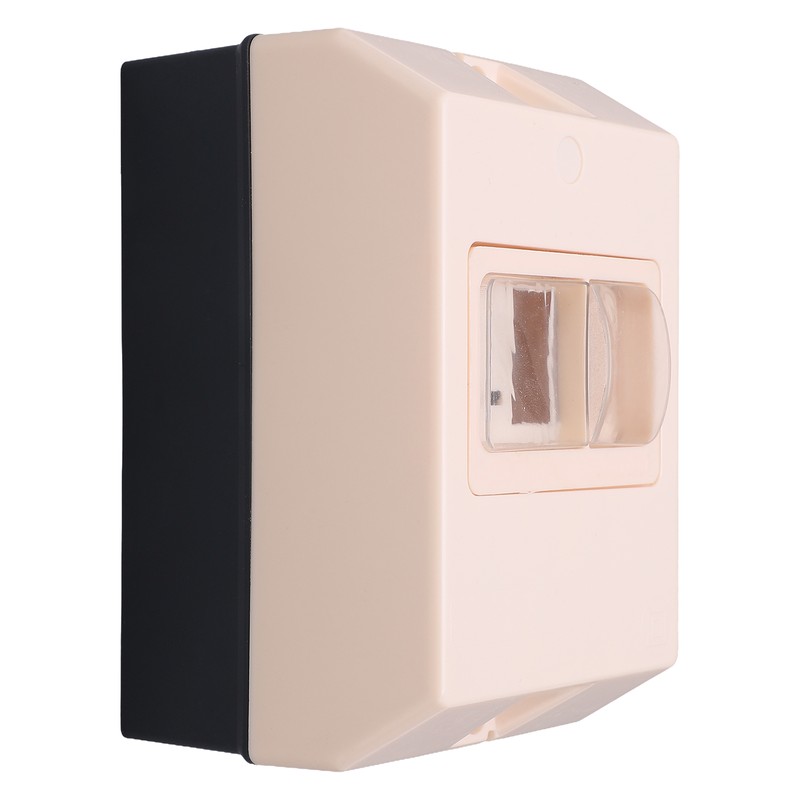Waterproof Circuit Breaker Box Wear Proof Palm Rejection Function ABS