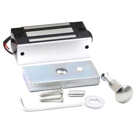 AUTENS Electric Magnetic Electromagnetic Door Lock 12V Fail-Safe NC Mode for Door Entry Access Control Home Security System (Holding Force 130lbs)