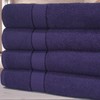 Casabella Pack of 2 Large Jumbo Bath Sheets 100% Egyptian