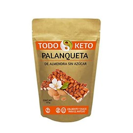 Palanqueta de Almendra sin Azúcar Keto