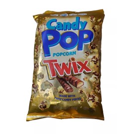 TWIX CANDY POP POPCORN TWIX Candy pop corn 5.25oz