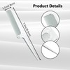 2 Pack Hair Parting Combs, Hair Styling Beauty Tools, Rat