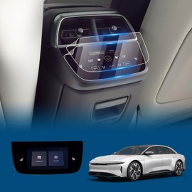 LFOTPP Screen Protector for 2022 2023 2024 2025 Lucid Air Plastic 2022-2025 Lucid Air[Pure/Touring/Grand Touring/Dream Edition/Sapphire] AC Climate Control