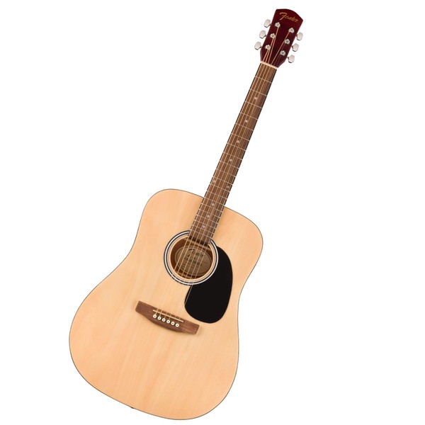 Fender FA-25 Dreadnought Acoustic Guitar, Beginner Guitar, with 2-Year Warranty,