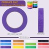 Oleitodh 12 Rolls Colored Masking Tape-1 inch x 660 Yards