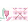 Menstruationstasse MamiCup® Weiches, flexibles, wiederverwendbares medizinisches Silikon (Wenig, M)