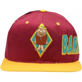 Fresh Caps Flintstones Barney Snapback Adult Hat-FLIN1