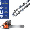 22" Chainsaw Chain 0.325" .058 Gauge 86DL - Fits Blue