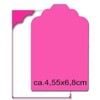 efco Stanzer 3XL Etikett 68x45mm pink 20x10x4cm