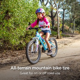 Schwinn Replacement Bike Tire, Hybrid, 26 x 2.0-Inch , Black