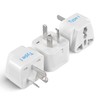 Ceptics Australia, China, New Zealand Travel Plug Adapter (Type I)