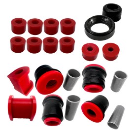 PSBushings 18x Toyota Pickup (Truck) (89-95) Full Front Polyurethane Bushings Kit