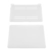 For MacBook Laptop Protective Case Thin Light Crystal Frosted Laptop