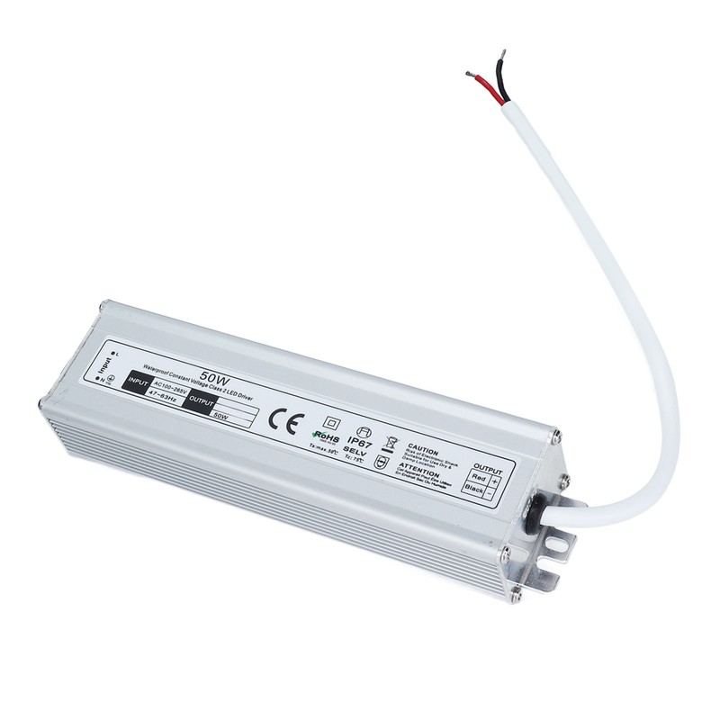 LED Power Supply Waterproof IP67 LED Transformer for LED Light