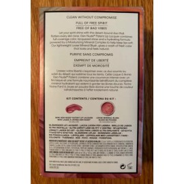 bareMinerals Bare Minerals DESTINATION DESERT 2 piece - Blush & Lip Lacquer - New in Box!