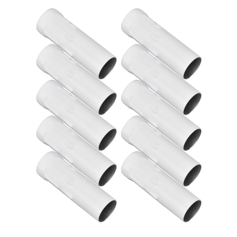 10Pcs E14 Metal Tube for Candle Lamp Holder Lamp Base