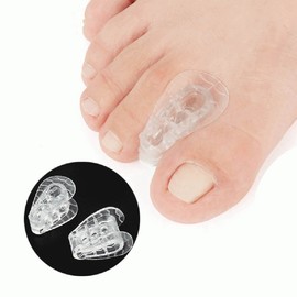 Big Toe Bunion Corrector Toe Straightener Spacer Pad 50ea