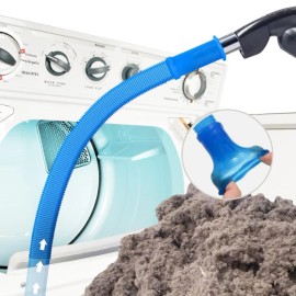 Unbranded Dryer Vent Cleaning Kit - Vacuum Hose Attachment for Efficient Lint Removal