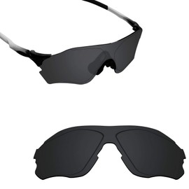 Alphax Stealth Black Polarized Replacement Lenses for Oakley EV Zero Path OO9308