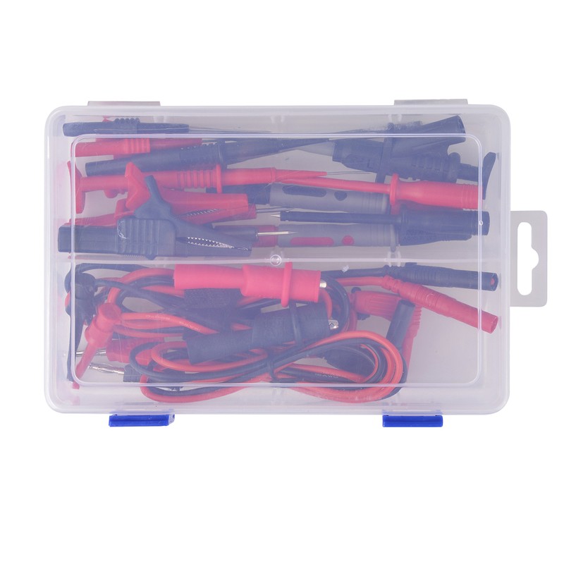 22 in 1 Multimeter Test Leads Set with Electrical Alligator