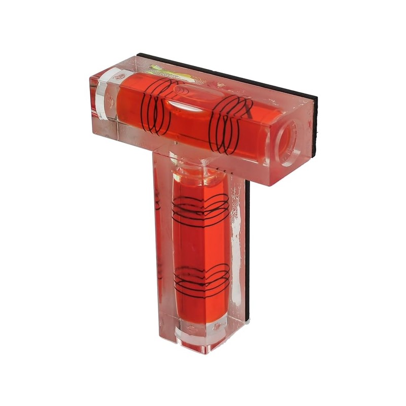 Magnetic Function T-Shaped Mini Level Platform can be Used with