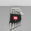 INBUS® 70389 Imperial Hex Key Set 7pcs 1/16-1/4" Inch Extra
