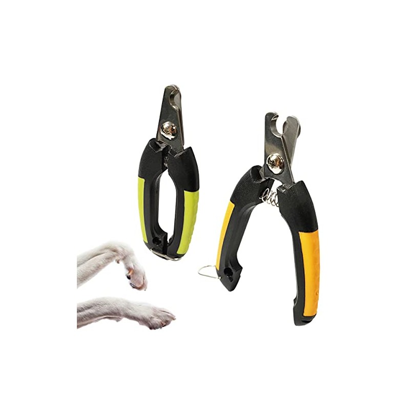 Mondo Idea Nail Clippers for Dogs Cats Rabbits Stainless Steel