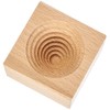 Städter 841314 Embossing Mould, Wood, Brown