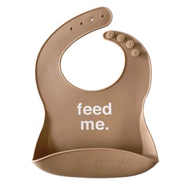 Denver James Silicone Feeding Bibs | Dishwasher Safe. Waterproof. Adjustable.