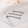 hengkaixuan G23 Titanium Across Nose Nose Piercing Nose Chain Tassel