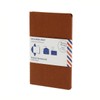 Moleskine Postal Notebook - Large Terracotta