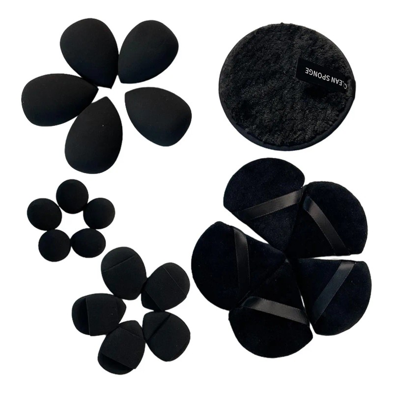 Kit Profesional De Brochas De Maquillaje Todo En Uno