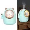 Humidifier Aroma Diffuser Cat Shape 400ml Capacity Timing Humidifier Home