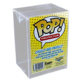 Pop Protector Acryllic Box