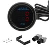 CNRAQR Dual Display Air Suspension Gauge Air Ride Air Pressure