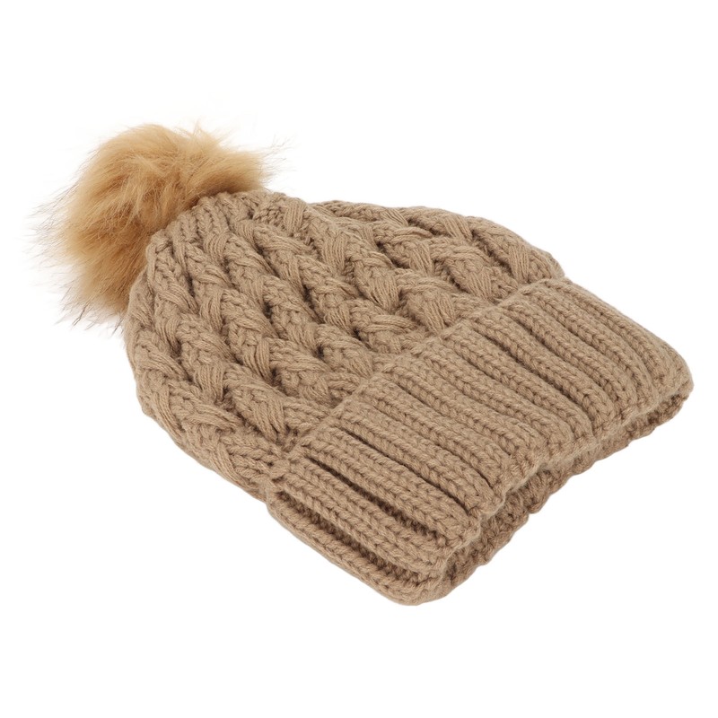 Warm Heating Knitted Hat Electric Soft USB Rechargeable Warming Hat