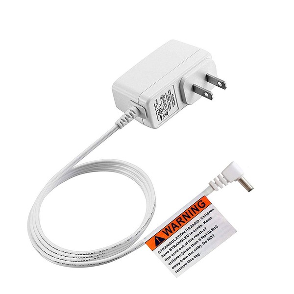 Babysense Round Power Adapter for Video Baby Monitors: V24R and