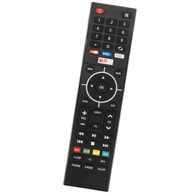 Remote Control Replacement Applicable for Westinghouse HD Smart TV WD43UB4530 WE43UJ4118 WD32HBB101 WD40FE2210 WE55UJ4018