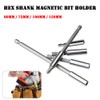 3pcs Electric Drill Screwdriver Extension, Quick Release Magnetic Drill Bit