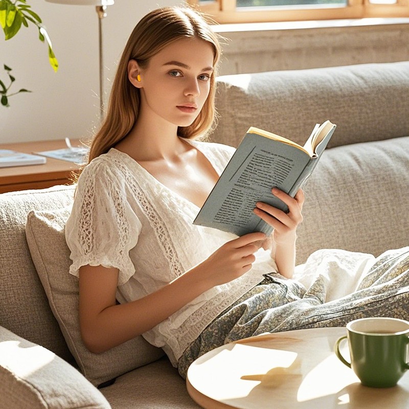 200 Pairs Soft Foam Ear Plugs for Sleeping, Ear Plugs