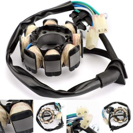 Artudatech Alternator Stator Coil 8 Poles for Honda CRF250R 04-09 CRF 250 R 31120-KRN-670