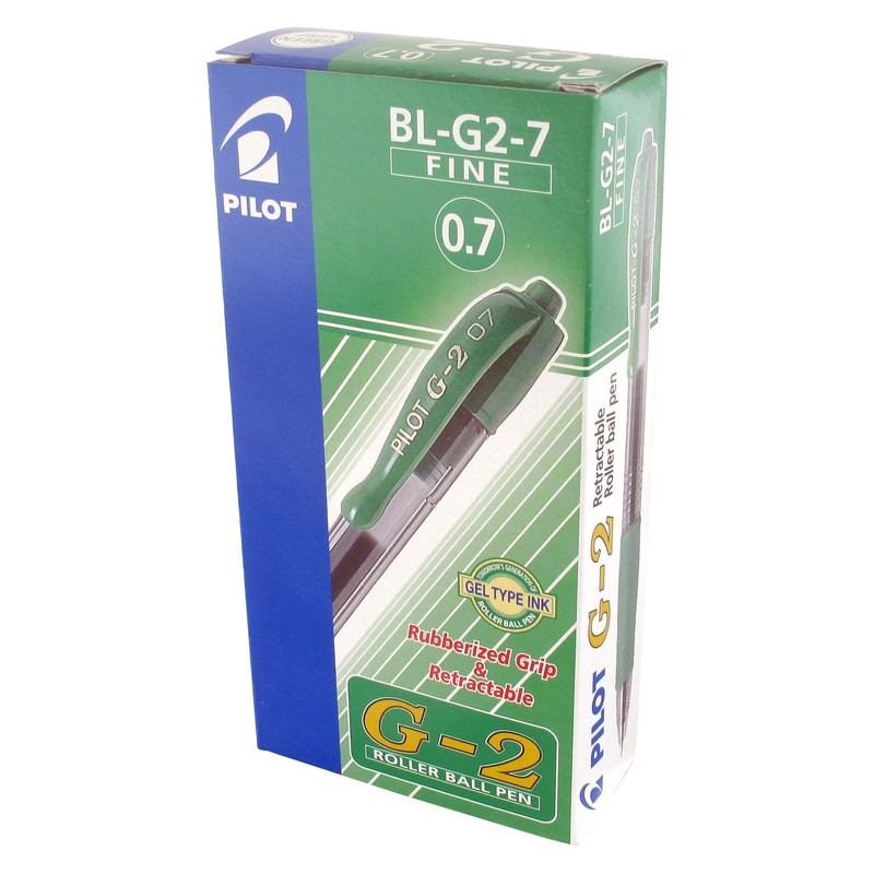 Pilot G207 Gel Rollerball Pen 0.7 mm Tip