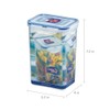 3 x Lock & Lock Pasta Food Container 1.3L HPL809