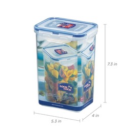 3 x Lock & Lock Pasta Food Container 1.3L HPL809