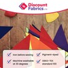 100% Cotton Fabric 60 Inch 150cm Wide 150GSM Material for
