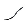 C.S. Osborne 2-1/2" Curved Diamond Point Awl #63-0, 13 Gauge