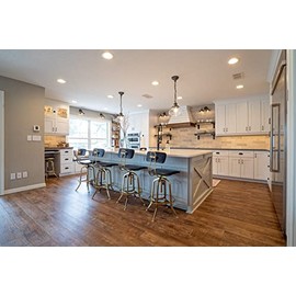 SUPERCore Xtreme SPC009X Barnwood Rigid Vinyl Plank Flooring, Sample