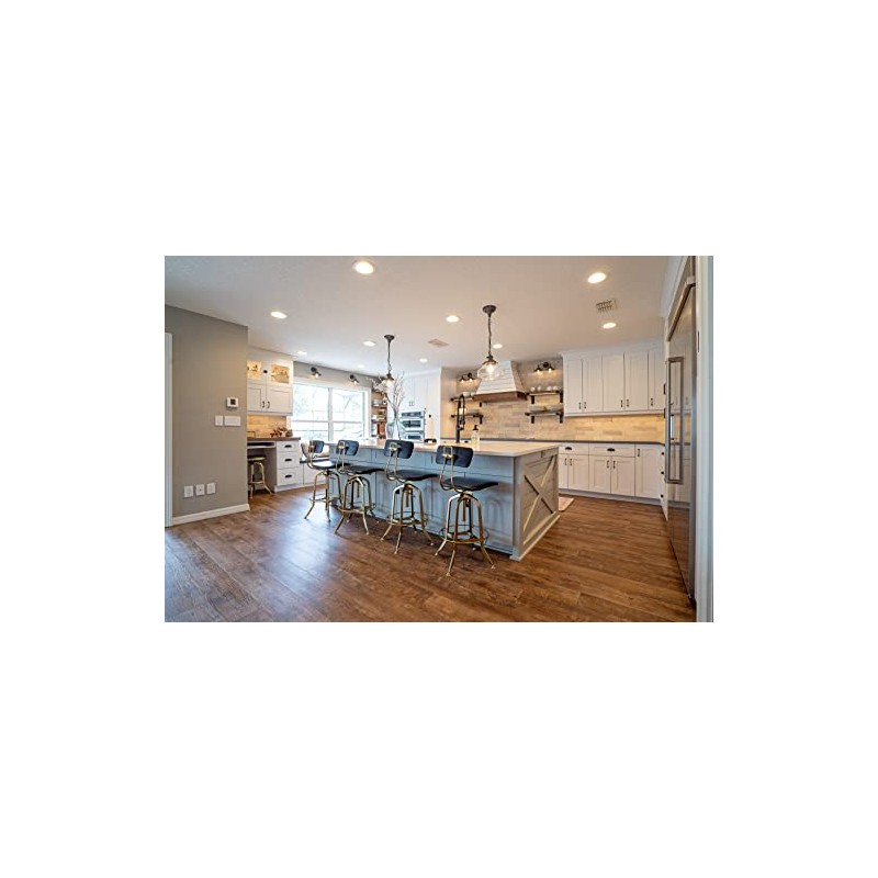 SUPERCore Xtreme SPC009X Barnwood Rigid Vinyl Plank Flooring, Sample