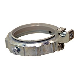 Thomas & Betts, BG806, 2 Inch. Insulated Grounding Bushing, Malleable Iron-Zinc Plated. for use with Rigid/IMC Conduit